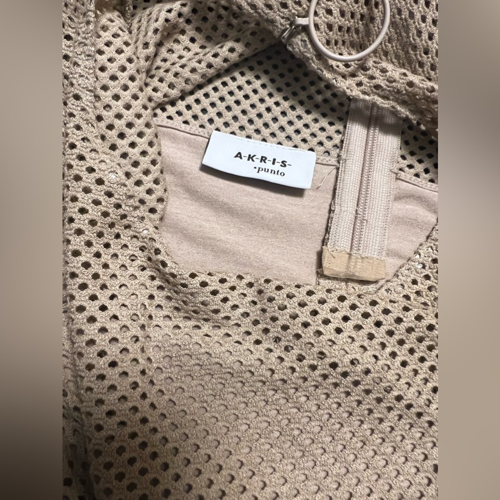 AKRIS PUNTO  Mesh pullover Shirt Blouse. - Picture 3 of 5